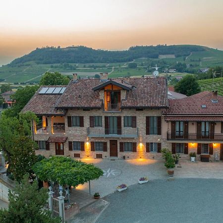 Agriturismo "Le Giustizie" Villa Agliano Terme Eksteriør billede