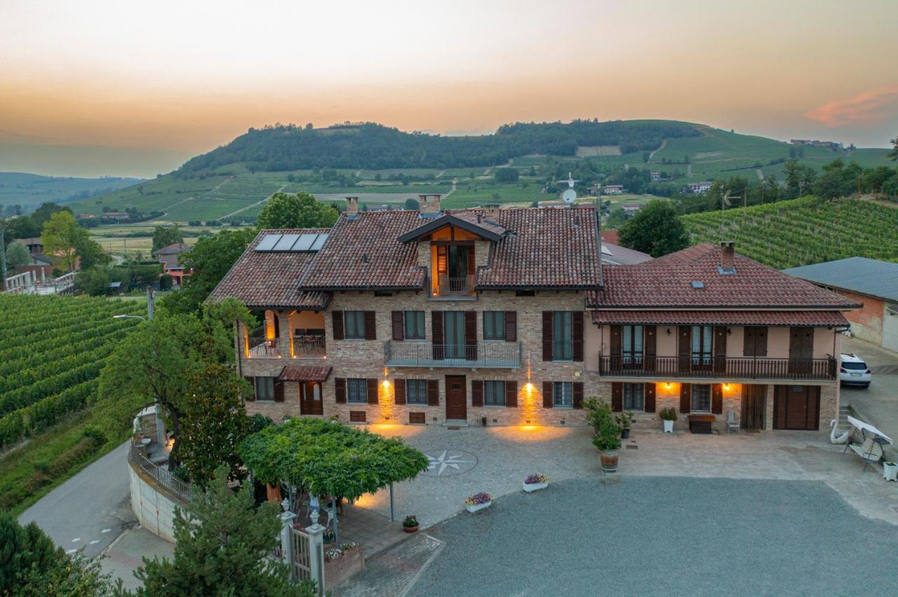 Agriturismo "Le Giustizie" Villa Agliano Terme Eksteriør billede