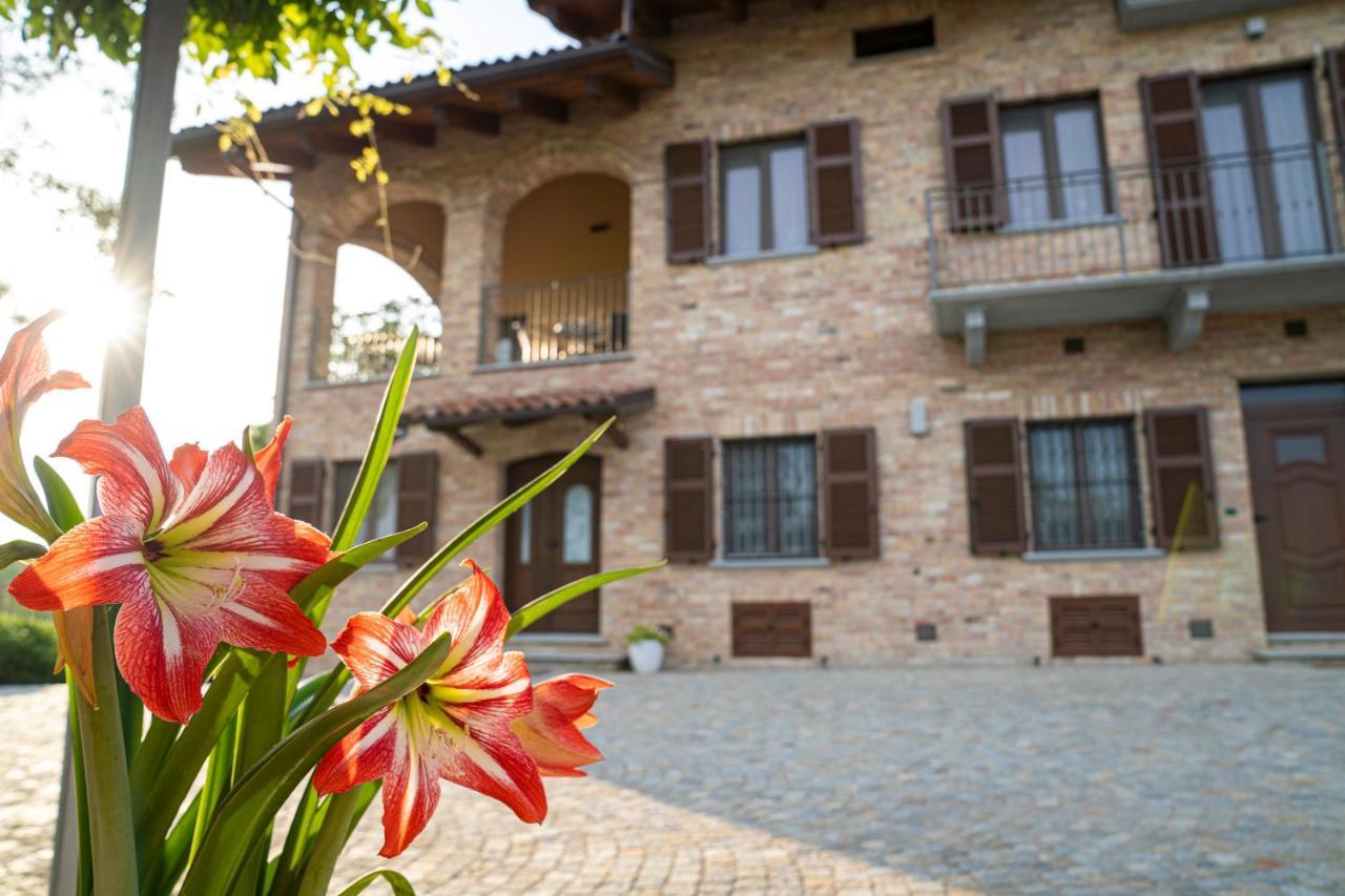 Agriturismo "Le Giustizie" Villa Agliano Terme Eksteriør billede