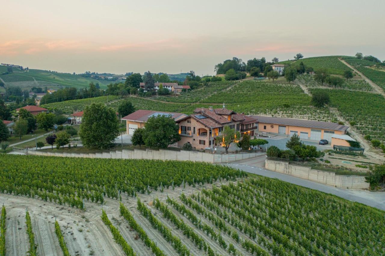 Agriturismo "Le Giustizie" Villa Agliano Terme Eksteriør billede